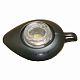 Крышка черная в сборе для KSB1585 KITCHENAID (W10617459)