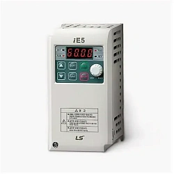 Инвертор SV 004 iE5 1 220 240В 0,37кВт LS для ВЯЗЬМА