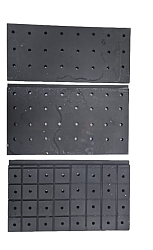 Плита чугунная наборная (колосник) для GRILL MASTER (000824)