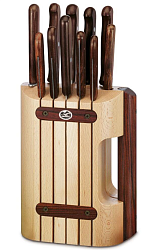Набор ножей на деревянной подставке 28 см VICTORINOX