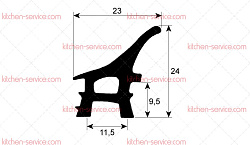 Уплотнитель для EMMEPI (9629918)
