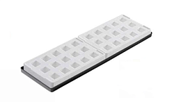 Форма кондитерская MINI KUBE 2х2 см SILIKOMART