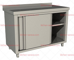 Стол производственный СПЗК-10/6-Б RESTOINOX