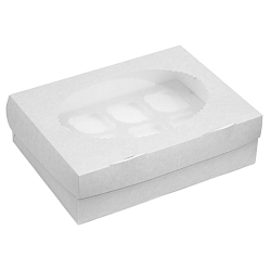 Короб картонный под 12 капкейков 10x33x25 см GARCIA DE POU (cup12)