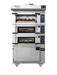 Печь подовая с расстойкой BAKERY LINE E2LK4PHSE DPBI-T APACH