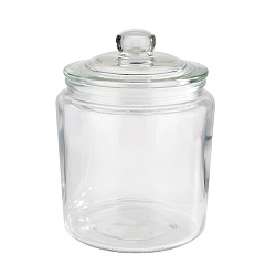Банка «Классик» круглая с крышкой 0,9 л APS