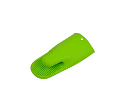 Прихватка термостойкая 28,5х12 см от -40 до +250 С силикон MGprof