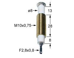Электрод зажигания M10x0,75