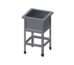 Ванна моечная ВСМ-1/430-ЮТ-Э ТЕХНОЛОГИИ ЮГА