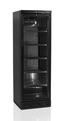Шкаф холодильный CEV425CP BLACK TEFCOLD