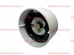 Основание стакана с ножом (белое) для KSB555 KitchenAid (КитченЭйд) (W10500388/W10279516)