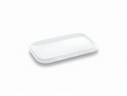 Блюдо прямоугольное 255х150 мм утолщенный край WILMAX
