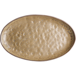 Блюдо овальное 29х18см керамика «Грасп» KUNSTWERK