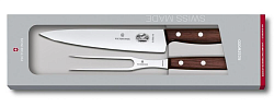 Набор: универсальный нож 19 см и вилка для мяса 15 см VICTORINOX