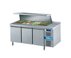 Саладетта KSO731160 3хGN 1/1 COOL COMPACT