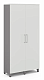 Гардероб распашной HRG КОБОР 90/40/M aluminum/premium