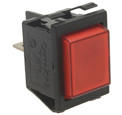 Лампочка красная индикаторная для печи