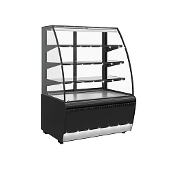 Витрина кондитерская K70 VV 1,3-1 STANDARD 9005-0430 ПОЛЮС