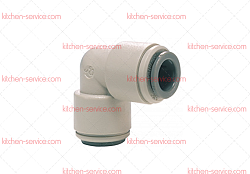 Фитинг коленчатый JG PI0312S для печи (3349126)