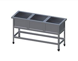 Ванна моечная ВСМ-3/500-ЮТ ТЕХНОЛОГИИ ЮГА