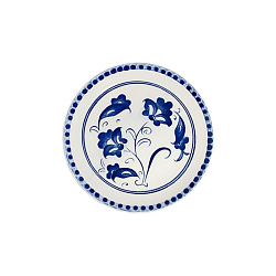 Тарелка 20см Petal Blue 1972 BY ID FINE