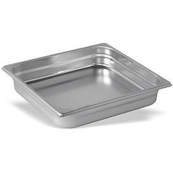 Гастроемкость 2/3х100 мм 9 л нержавеющая сталь P.L. PROFF CUISINE (JQ23-4E / 823-4)