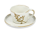Чашка чайная 9,2 см фарфор Фенхель KUNSTWERK