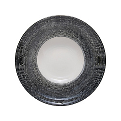 Тарелка глубокая 460мл Pedra ID Fine