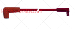 Кабель горелки бойлера высоковольтный L=400 Lainox R66605140