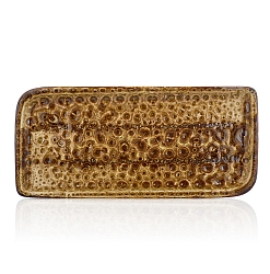 Блюдо прямоугольное 24x15 см Cowry Yellow BY BONE INNOVATION (CW-YL-AR-28-DT)