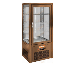Витрина холодильная VRC 100 Bronze HICOLD