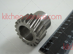 CG22DM_26 small gear Шестерня редуктора малая ведущая для мясорубки_сыротерки Starfood 22