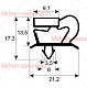 Уплотнение 420*161 для DESMON (H25-0057)