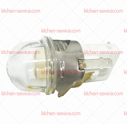 Лампа подсветки печи для пиццы E4 ECOLUN (HEP-01-1_Heat lamp)