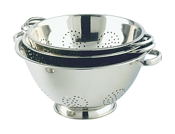 Дуршлаг на подставке с двумя ручками 29 см EKSI (COLD05)