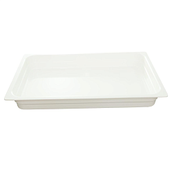 Гастроемкость 1/1х65 белый пластик меламин P.L. PROFF CUISINE (J447324-GC)