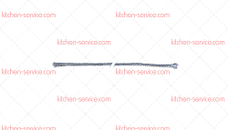 Уплотнитель шнуровой 6 мм для JUNO (0K3197)