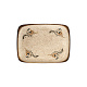 Блюдо прямоугольное 31см (27x20) Voyage Terra ID Fine