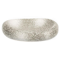 Блюдо овальное 300 мл Stone Untouched Taiga P.L. PROFF CUISINE (16-149 12)