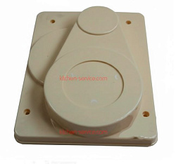 Крышка боковая правая для HSE-5 6 XINXIN