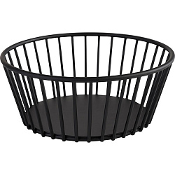 Корзина для хлеба круглая 17 см черная APS