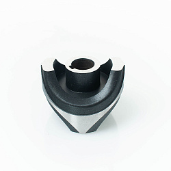 Матрица 4 яч, Полумесяц Ровный, d76, ш50 для JGL-60 FOODATLAS (УТ000002678)