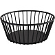 Корзина для хлеба круглая 17 см черная APS