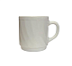 Кружка 300 мл STACKABLE опаловое стекло (стеклокерамика) TRIANA NORMA