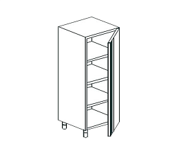 Шкаф кухонный закрытый CHEF LINE LHC20-706HD APACH