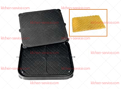 Форма для вафель DH Tartmatic Plate 20 KOCATEQ
