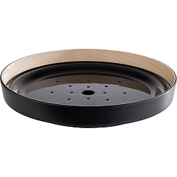 Поднос фуршетный «Фрида» с каплесборником 33 см APS