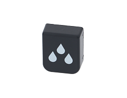 Накладка кнопки кипятка нижняя для CARIMALI (37.05095.L2)