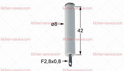 Электрод зажигания для KUPPERSBUSCH (185217)