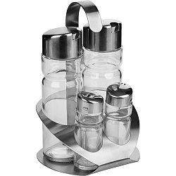 Набор для специй 4 предмета 18,8 см APS